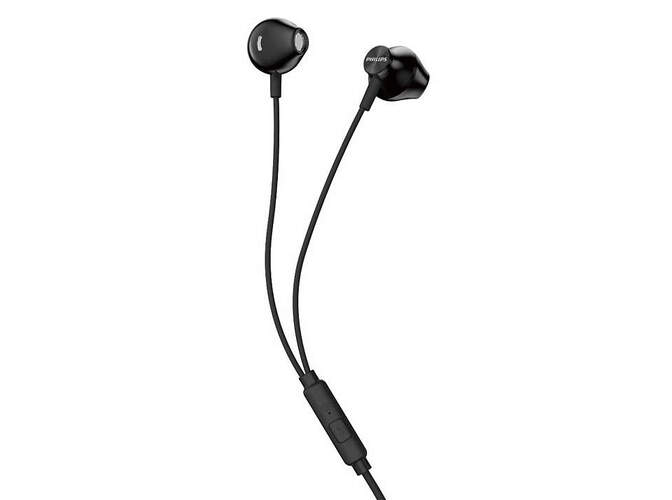Auriculares Philips TAUE101BK/00 Negro