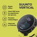 SMARTWATCH SUUNTO VERTICAL ALL BLACK LIME 46MM