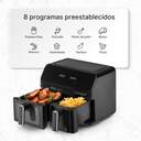 FREIDORA AIRE UFESA STORM 9L(5,5L 3,5L)DOBL.SIMULT