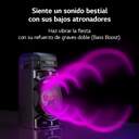 ALTAVOZ LG XBOOM RNC5 300W DJ FM/DAB  BT 2XUSB