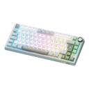 TECLADO ROYAL KLUDGE RK50 TKL 75% SILVER SPEED RGB