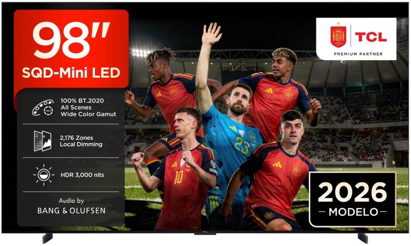 TV TCL 98" SQDMINILED 98C7L
