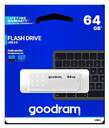 MEMORIA USB GOODRAM 64GB UME2 WHITE USB 2.0