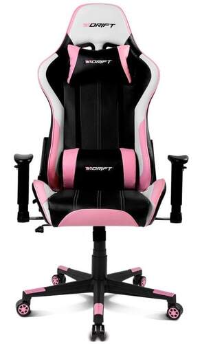 Silla Gaming Drift DR175 Rosa