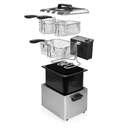 FREIDORA PRINCESS 185000 5L INOX VENTANA