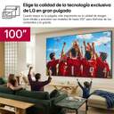 TV LG 100%%%quot; 100QNED87B6 UHD QNED EVO MINILED A8 144