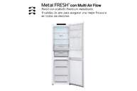 FRICOM. LG GBV3100ASW 186x60 BLANCO