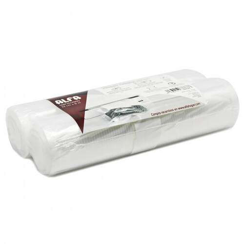 Rollos envasado al vac&iacute;o ALFA
