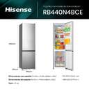 FRICOM. HISENSE RB440N4BCE 201x60 NF INOX