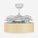 VENTILADOR TECHO U.BLUE JALOQUEWR 104CM DC LED PL