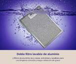 CAMP. ARTICA ASKYLINE90AI 90CM A INOX TOUCH