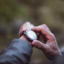 SMARTWATCH POLAR GRIT X2 PRO TI LTHR BRNZ M/L