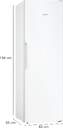 CONG.VER SIEMENS GS36NVWEV 186x60 242L BCO