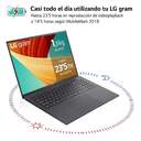PORTATIL LG GRAM 16ZB90R GAA75B I7/16GB/512SSD 16%%%quot;