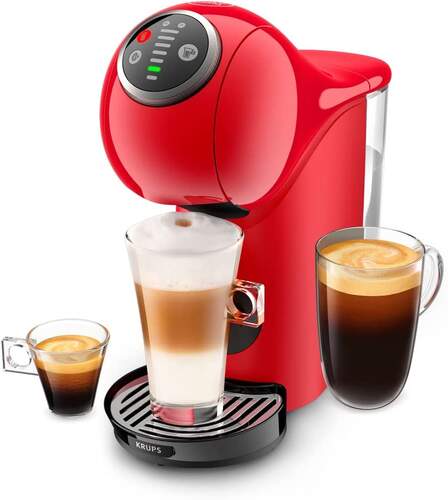 Cafetera Cápsulas Dolce Gusto Krups Genio S Plus Roja
