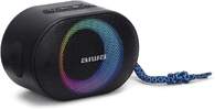 ALTAVOZ AIWA BST330BL 10W RGB MICROSD BLUE