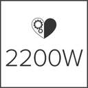 SECADOR BELLISSIMA S9 2200  2200W