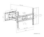SOPORTE TV ART GENIUM GSPART68 60KG 37-68