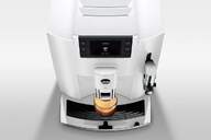CAFET. JURA E8 PIANO WHITE SUPERAUTOMATICA 15585