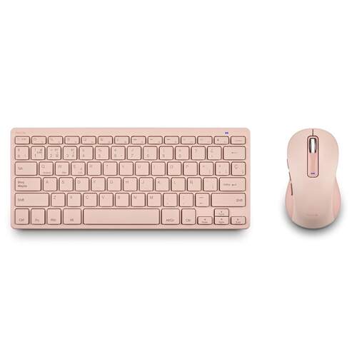 Teclado y rat&oacute;n NGS FANTASYKITPINK