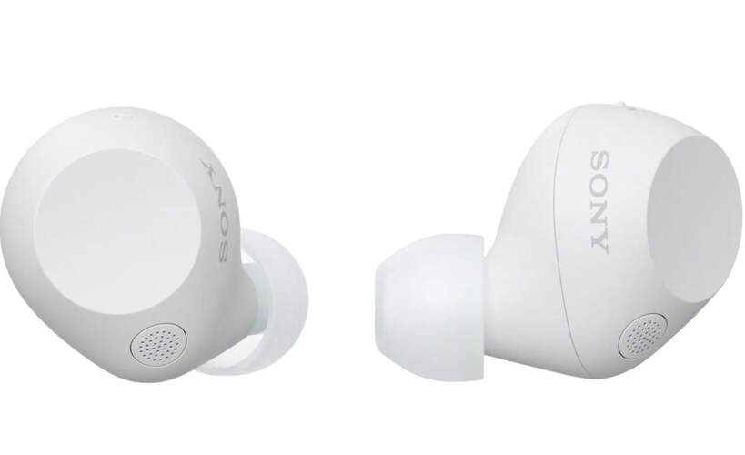 Auriculares inalámbricos Sony WFC710NW Blanco