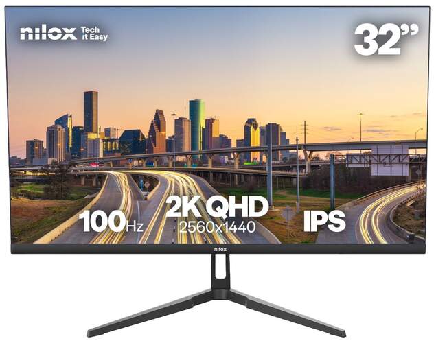 Monitor Nilox 32" NXM322K1001