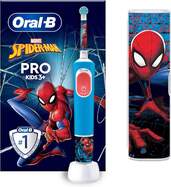 Cepillo El&eacute;ctrico Oral B Vitality Kids Spiderman + Funda