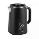 HERVIDOR JATA JEHA1575 1,7L 1500W NEGRO LED TEMPER