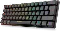 TECLADO PHOENIX MIRAGE RGB MECANICO GAMING NEGRO