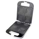 SANDWICH. COMELEC SA1208 1400W 4SANDWICHES NEGRA