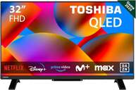 TV TOSHIBA 32%%%quot; 32QV2F63DG UHD QLED SMART TV HDR10 