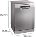 Lavavajillas Bosch SMS6ZCI10E LVJ. BOSCH SMS6ZCI10E 6P DSP 3%%%#170;B 40DB INOX
