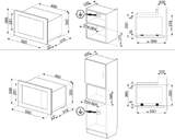 MICR. SMEG FMI120B3 NEGRO GRILL