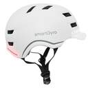 CASCO INTELIGENTE SMARTGYRO SMART PRO M BLANC BLUE