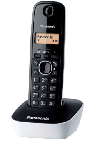 Teléfono Inalámbrico Panasonic KX TG1611SPW