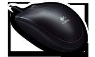 RATON LOGITECH B100 OEM NEGRO OPTICO