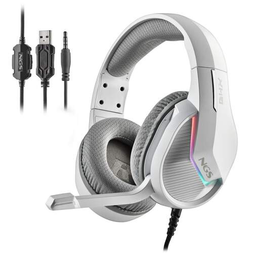 AURICULARES NGS GHX515 RGB MULTIPLATATFORMA GAMING