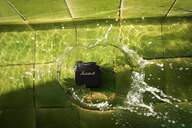 ALTAVOZ MARSHALL WILLEN BLACK %%%amp; BRASS