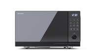 MICR. SHARP YCGC52BEB 25L 900W GRILL BLACK CONVEC