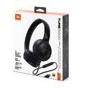 AURICULAR JBL TUNE 520 C CABLE BLACK