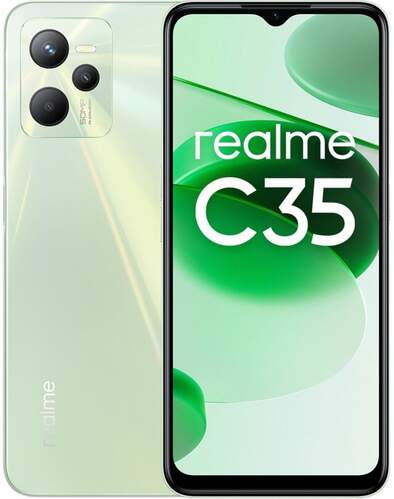 Realme C35 4/64GB VErde