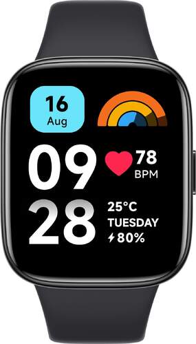 Smartwatch Xiaomi Redmi Watch 3 Active Black