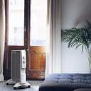 RADIADOR MICA U.BLUE UCRM9000 1500W BCO. RUEDAS