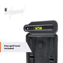 SOPORTE TV VOGEL%%%#39;S 1243 FULL MOTION  SMALL WAL 43%%%quot;