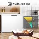 CONG.HOR HISENSE FT386D4AWLYE 85x112x63 297L BCO