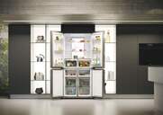 FRI. HAIER HCR7818DNMM 182x83 4P NF INOX DSP DAYLI