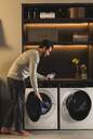 LVD. HAIER HW90B14959EU1IB 9K 1400R ABT VAPOR