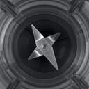 BATID. VASO UFESA BS4709 500W. 2 VELOCID.  PICADOR