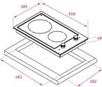 ENCIM. TEKA EFX30.1 2H 40214405