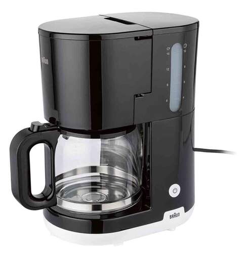 Cafetera de goteo Braun KF1100BK